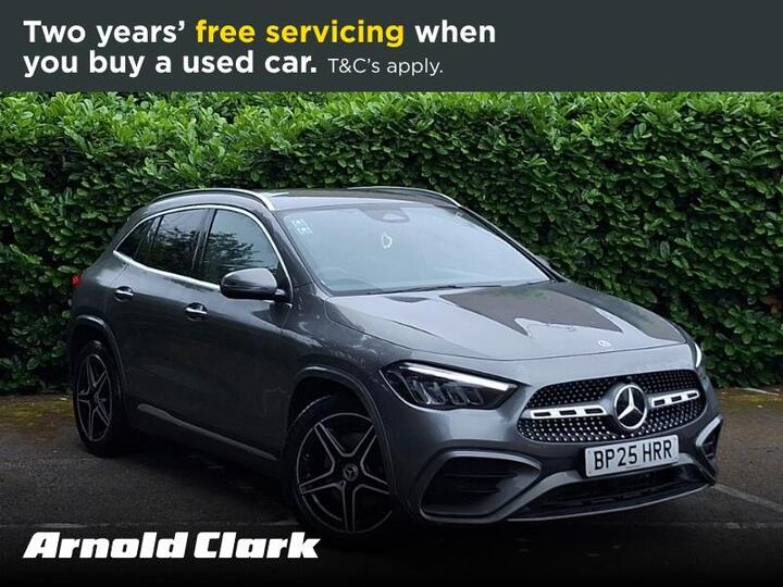 Mercedes-Benz GLA 1.3 GLA200h MHEV AMG Line (Executive) 7G-DCT Euro 6 (s/s) 5dr
