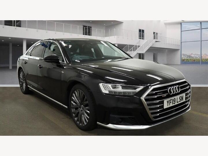 Audi A8 3.0 TDI V6 50 S Line Tiptronic Quattro Euro 6 (s/s) 4dr