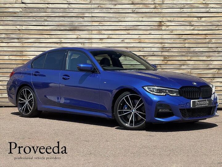 BMW 3 Series 2020'70 320i M Sport | Heated Seats | M Sport Pro Pack 2.0 4dr Saloon Automatic Petrol