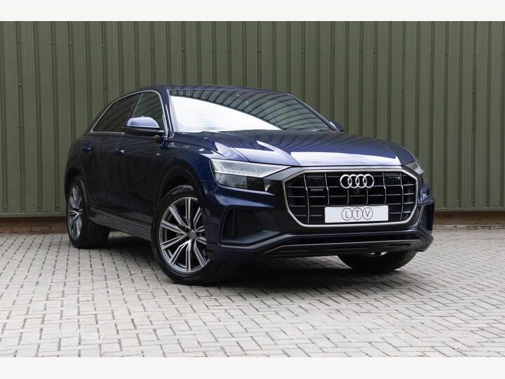 Audi Q8 3.0 TDI V6 50 S Line Tiptronic Quattro Euro 6 (s/s) 5dr