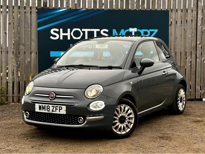 Fiat 500 1.2 Lounge Euro 6 (s/s) 3dr