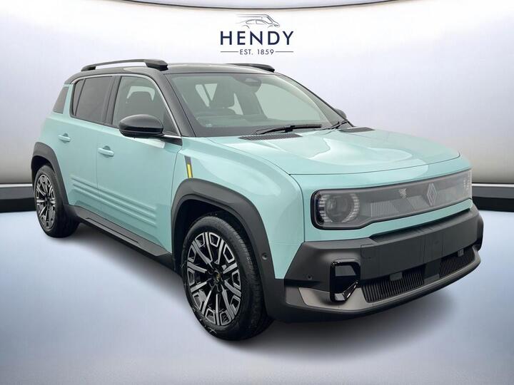 Renault 4 Comfort Range 52kWh Iconic+ Auto 5dr