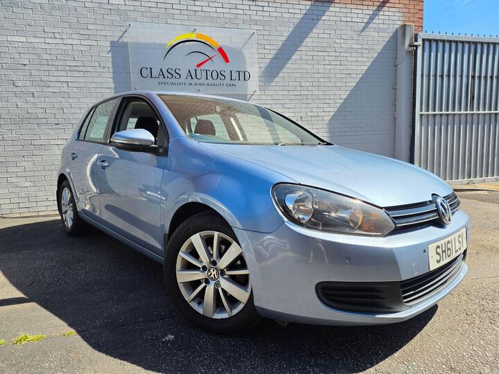 Volkswagen Golf 1.6 TDI Match Euro 5 5dr
