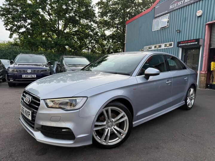 Audi A3 1.4 TFSI CoD S Line S Tronic Euro 6 (s/s) 4dr (Nav)