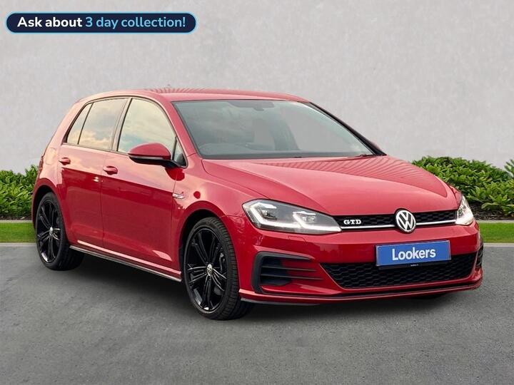 Volkswagen GOLF 2.0 TDI BlueMotion Tech GTD Euro 6 (s/s) 5dr
