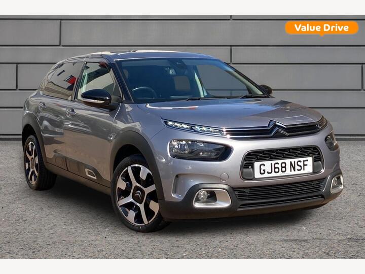 Citroen C4 Cactus 1.2 PureTech Flair EAT6 Euro 6 (s/s) 5dr