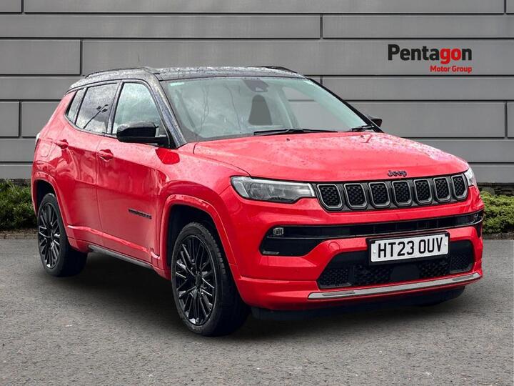 Jeep Compass 1.3 GSE T4 11.4kWh S Auto 4xe Euro 6 (s/s) 5dr Jeep Compass 1.3 GSE T4 11.4kWh S Auto 4xe Euro 6 (s/s) 5dr