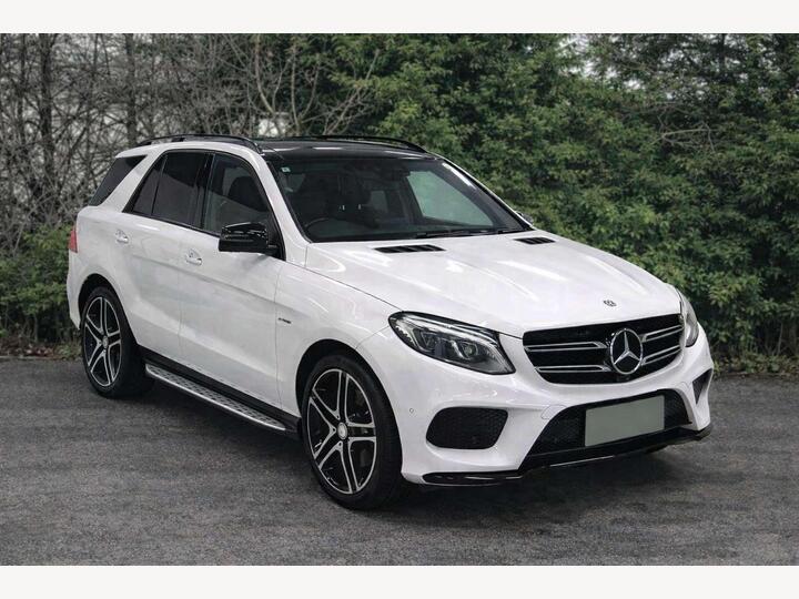 Mercedes-Benz GLE 3.0 GLE43 V6 AMG (Premium Plus) G-Tronic 4MATIC Euro 6 (s/s) 5dr Mercedes-Benz GLE 3.0 GLE43 V6 AMG (Premium Plus) G-Tronic 4MATIC Euro 6 (s/s) 5dr