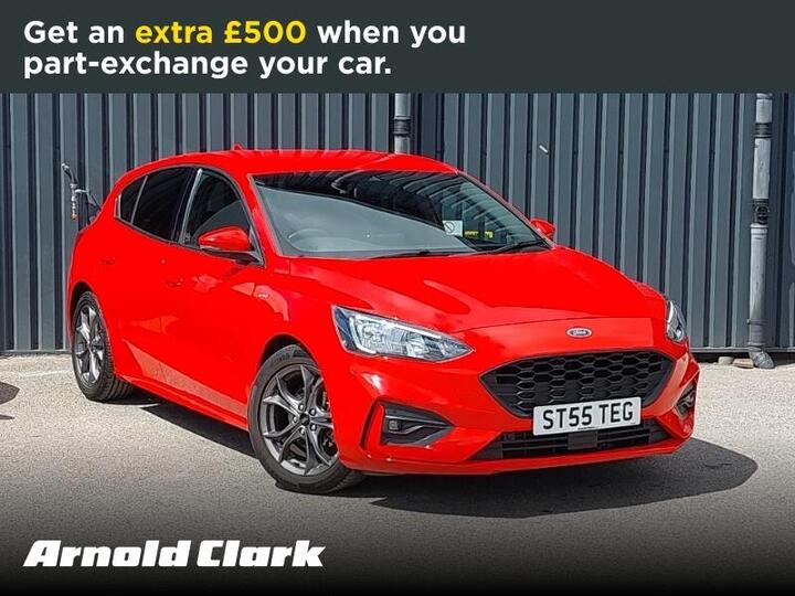 Ford Focus 1.0T EcoBoost ST-Line Euro 6 (s/s) 5dr