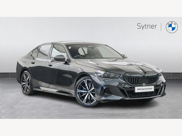 BMW 5 Series 2.0 520i MHT M Sport Pro Steptronic Euro 6 (s/s) 4dr