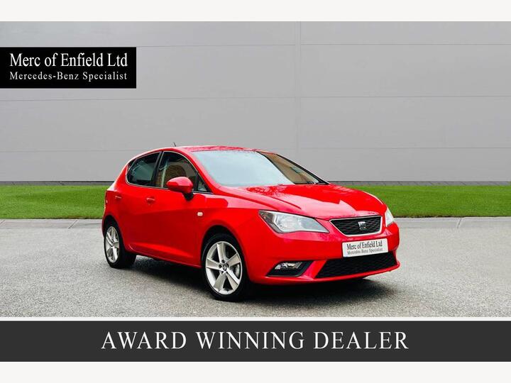SEAT Ibiza 1.4 Toca Euro 5 5dr