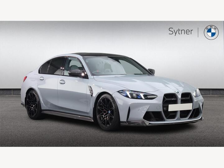 BMW M3 Competition 3.0 BiTurbo Competition Steptronic M XDrive Euro 6 (s/s) 4dr