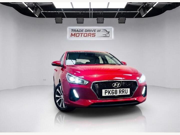 Hyundai I30 1.6 CRDi Blue Drive SE Nav DCT Euro 6 (s/s) 5dr