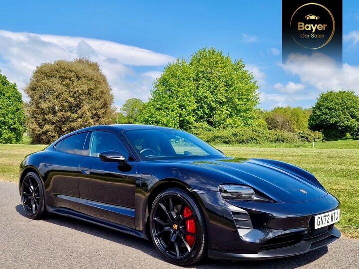 Porsche TAYCAN Performance Plus 93.4kWh GTS Auto 4WD 4dr (11kW Charger)