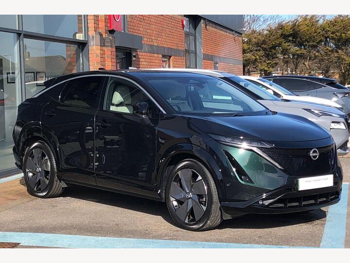 Nissan Ariya 87kWh Evolve Auto 5dr 22kW Charger