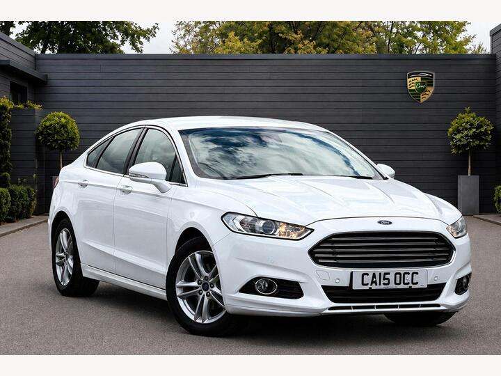 Ford Mondeo 1.5T EcoBoost Titanium Euro 6 (s/s) 5dr
