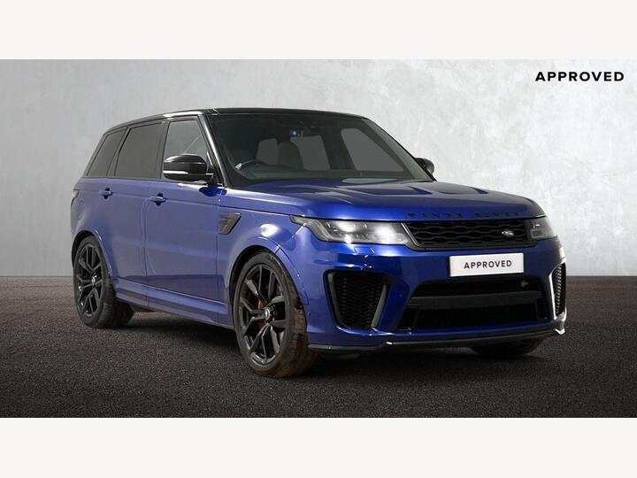Land Rover Range Rover Sport 5.0 P575 V8 SVR Auto 4WD Euro 6 (s/s) 5dr