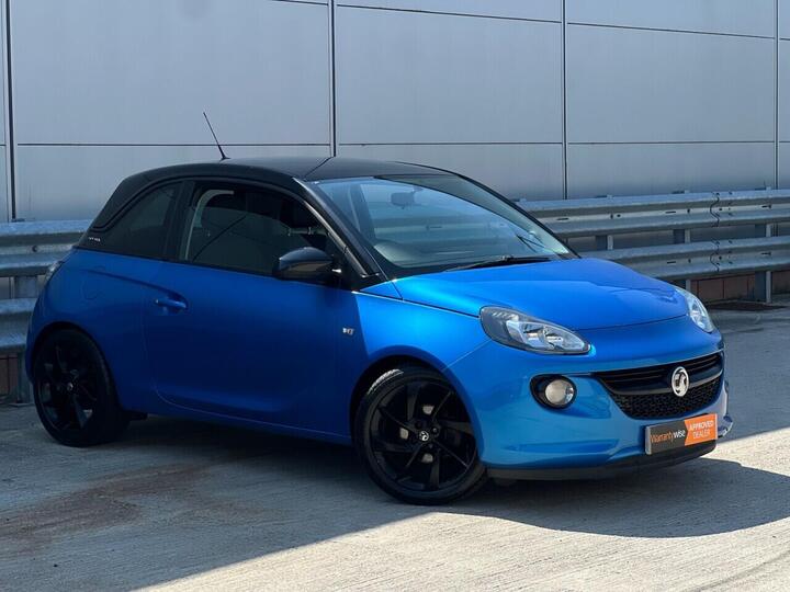 Vauxhall ADAM 1.2i EcoFLEX ENERGISED Euro 6 (s/s) 3dr
