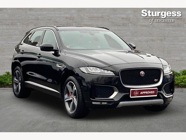 Jaguar F-PACE 3.0 V6 S Auto AWD Euro 6 (s/s) 5dr