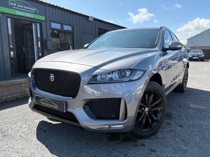 Jaguar F-PACE 2.0 D180 Chequered Flag Auto AWD Euro 6 (s/s) 5dr