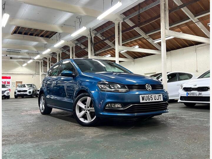 Volkswagen Polo 1.2 TSI BlueMotion Tech SEL Euro 6 (s/s) 5dr