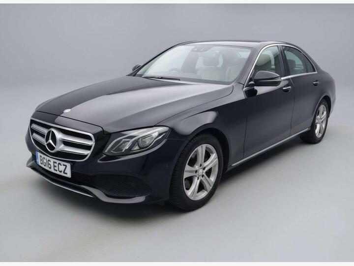 Mercedes-Benz E-CLASS 2.0 E220d SE G-Tronic+ Euro 6 (s/s) 4dr