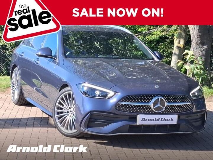 Mercedes-Benz C Class 2.0 C300h MHEV AMG Line (Premium) G-Tronic+ Euro 6 (s/s) 5dr