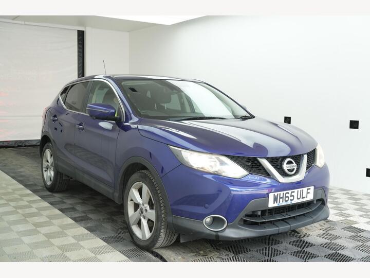 Nissan Qashqai 1.5 DCi N-tec 2WD Euro 6 (s/s) 5dr