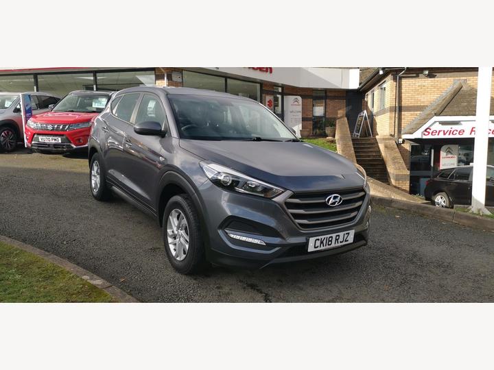 Hyundai TUCSON 1.7 CRDi Blue Drive S Euro 6 (s/s) 5dr