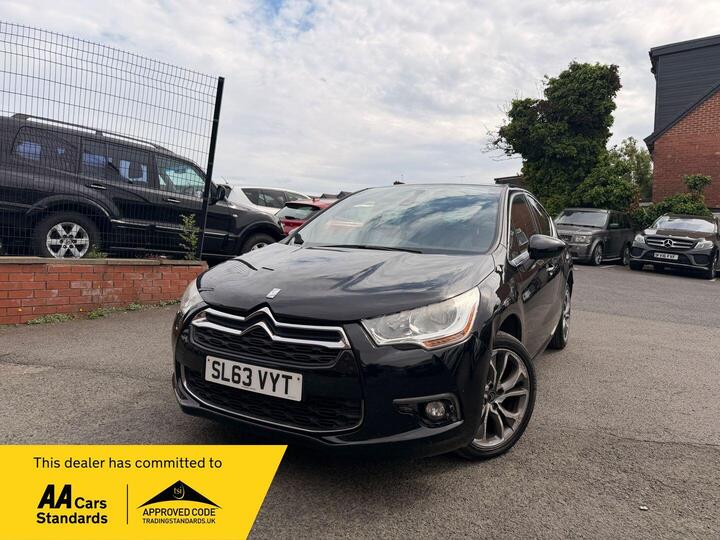 Citroen DS4 1.6 E-HDi Airdream DStyle Euro 5 (s/s) 5dr