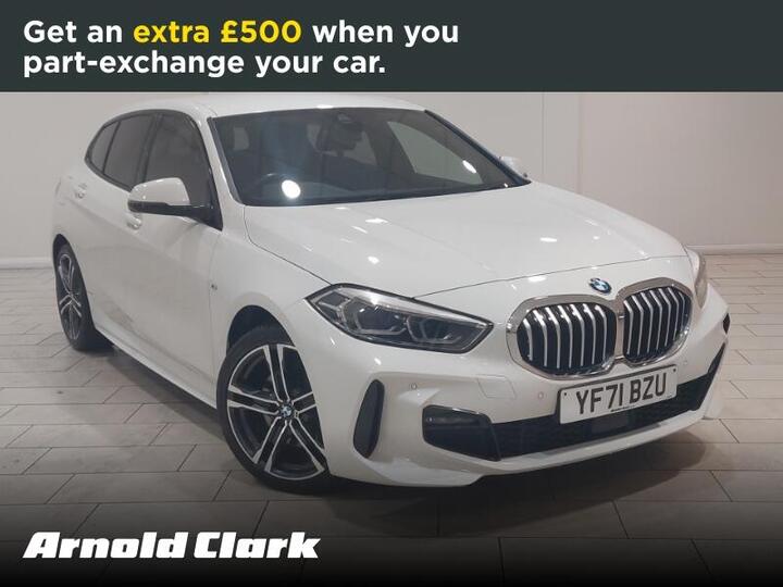 BMW 1 Series 1.5 118i M Sport (LCP) DCT Euro 6 (s/s) 5dr