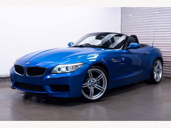 BMW Z4 2.0 20i M Sport Auto SDrive Euro 6 2dr