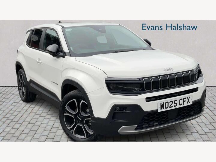 Jeep AVENGER HATCHBACK 1.2 Summit Euro 6 (s/s) 5dr