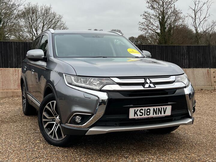 Mitsubishi Outlander 2.2 DI-D 4 Auto 4WD Euro 6 5dr