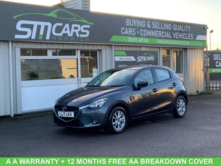 Mazda MAZDA2 1.5 SKYACTIV-G SE-L Euro 6 (s/s) 5dr