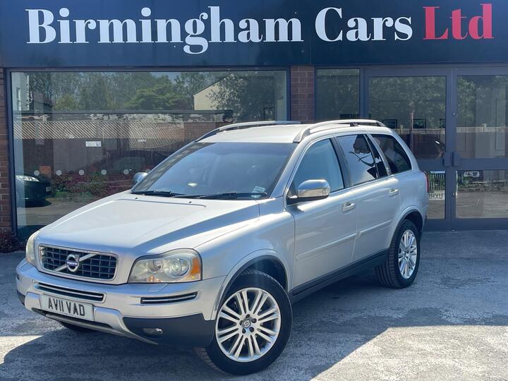 Volvo XC90 2.4 D5 Executive Geartronic 4x4 5dr