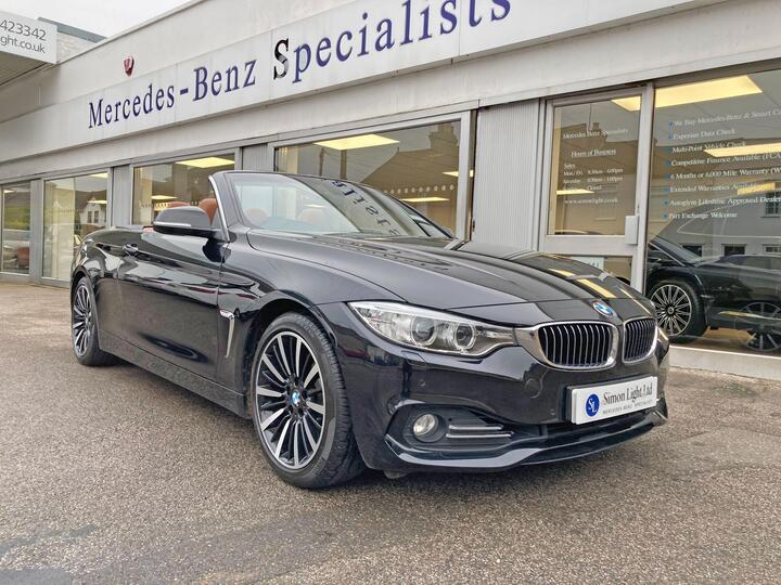 BMW 4 Series 2.0 428i Luxury Auto Euro 6 (s/s) 2dr