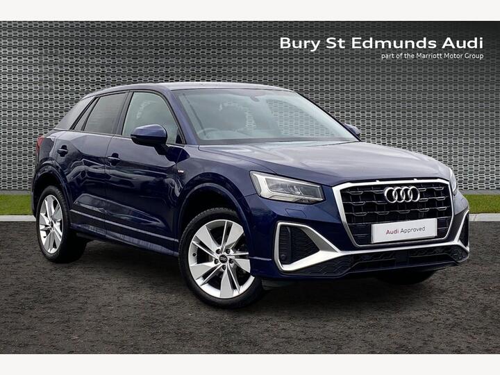 Audi Q2 1.5 TFSI CoD 35 S Line S Tronic Euro 6 (s/s) 5dr
