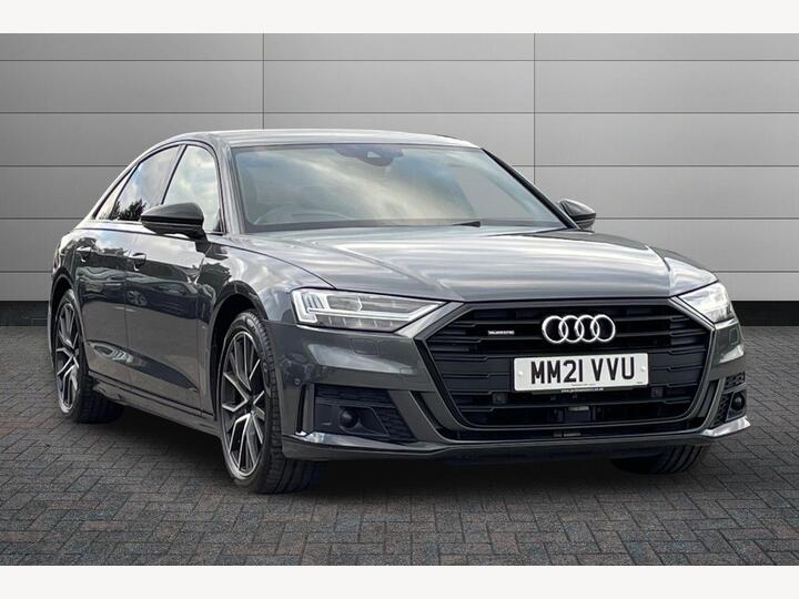 Audi A8 3.0 TFSI V6 55 Black Edition Tiptronic Quattro Euro 6 (s/s) 4dr