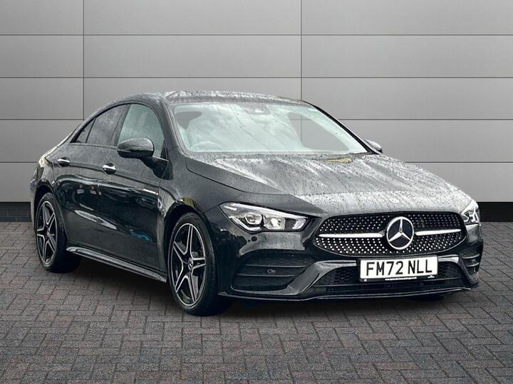 Mercedes-Benz CLA 1.3 CLA200 AMG Line (Premium) Coupe 7G-DCT Euro 6 (s/s) 4dr