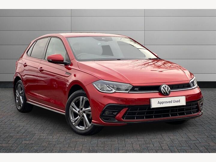Volkswagen Polo 1.0 TSI R-Line Euro 6 (s/s) 5dr