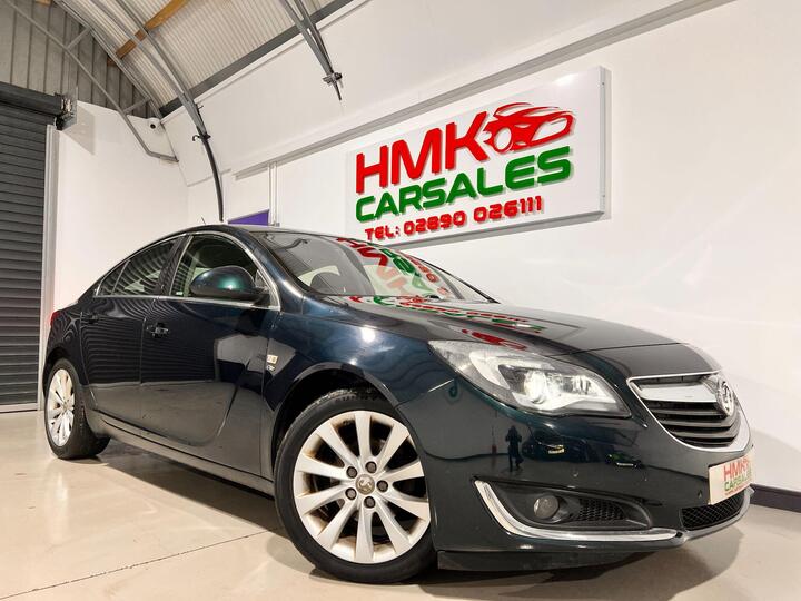 Vauxhall Insignia 1.6 CDTi EcoFLEX Elite Euro 6 (s/s) 5dr Vauxhall Insignia 1.6 CDTi EcoFLEX Elite Euro 6 (s/s) 5dr