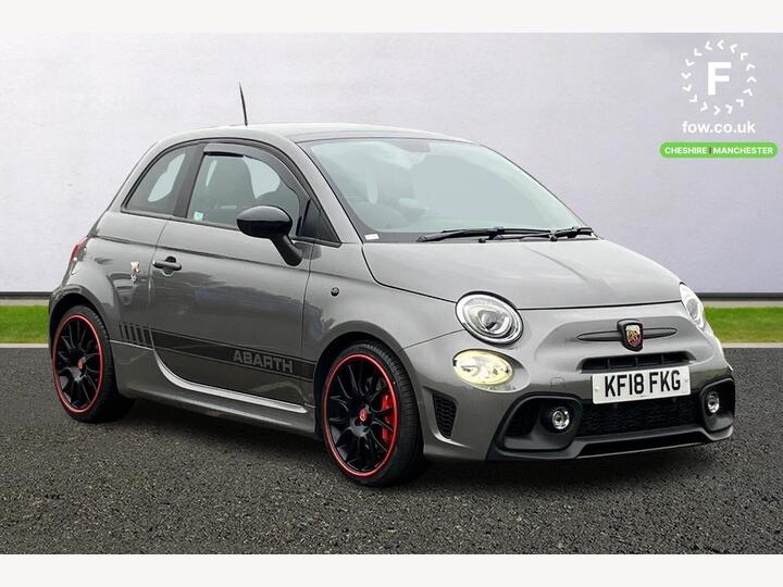 Abarth 595 1.4 T-Jet Competizione Euro 6 3dr
