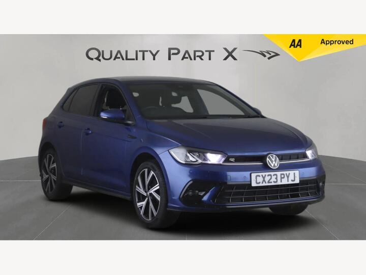 Volkswagen Polo 1.0 TSI R-Line Euro 6 (s/s) 5dr Volkswagen Polo 1.0 TSI R-Line Euro 6 (s/s) 5dr