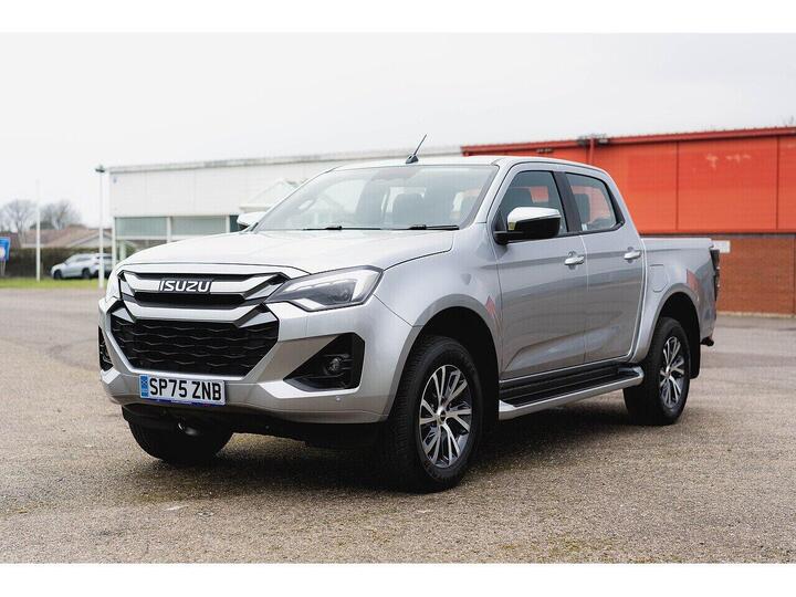 Isuzu D-Max 1.9 TD DL40 Auto 4WD Euro 6 (s/s) 4dr