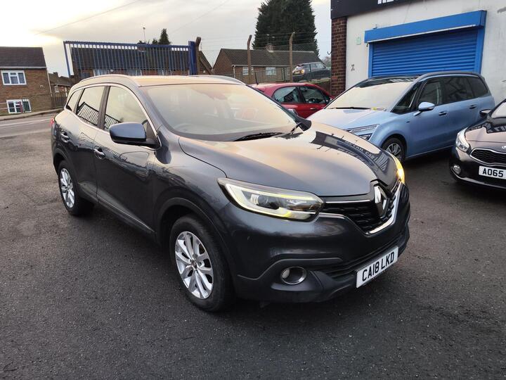 Renault Kadjar 1.2 TCe Dynamique Nav Euro 6 (s/s) 5dr