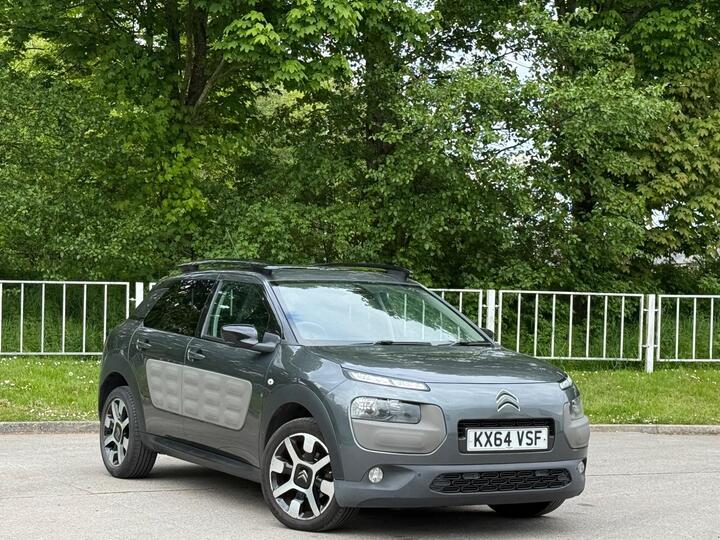 Citroen C4 Cactus 1.6 E-HDi Flair ETG6 Euro 5 (s/s) 5dr Citroen C4 Cactus 1.6 E-HDi Flair ETG6 Euro 5 (s/s) 5dr