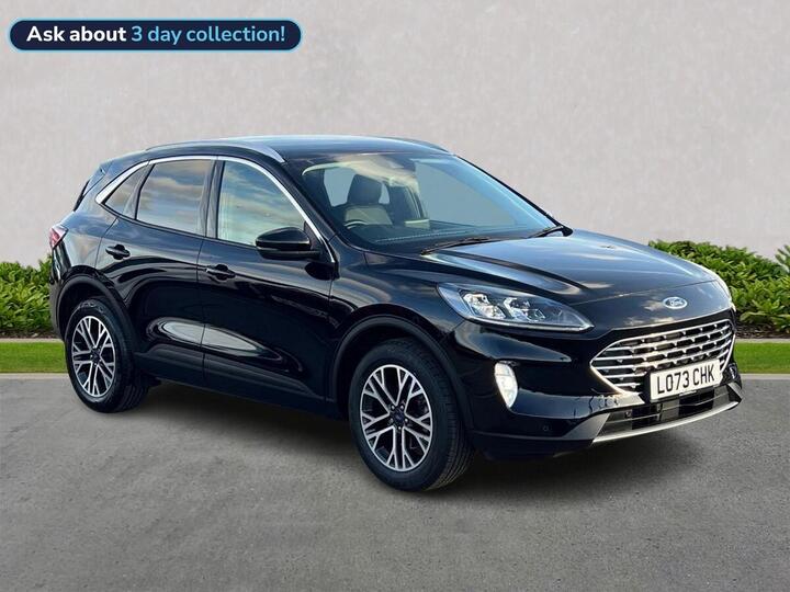 Ford KUGA 1.5T EcoBoost Titanium Edition Euro 6 (s/s) 5dr