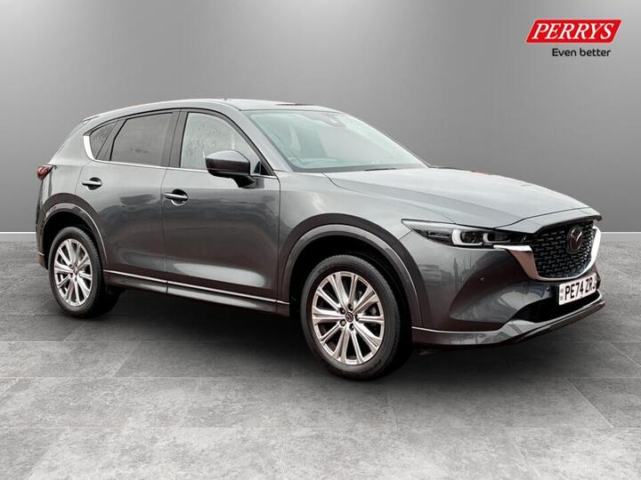 Mazda Cx-5 2.0 E-SKYACTIV G MHEV Takumi Auto Euro 6 (s/s) 5dr