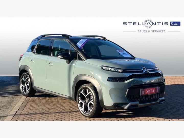 Citroen C3 Aircross 1.2 PureTech Shine Plus Euro 6 (s/s) 5dr Citroen C3 Aircross 1.2 PureTech Shine Plus Euro 6 (s/s) 5dr